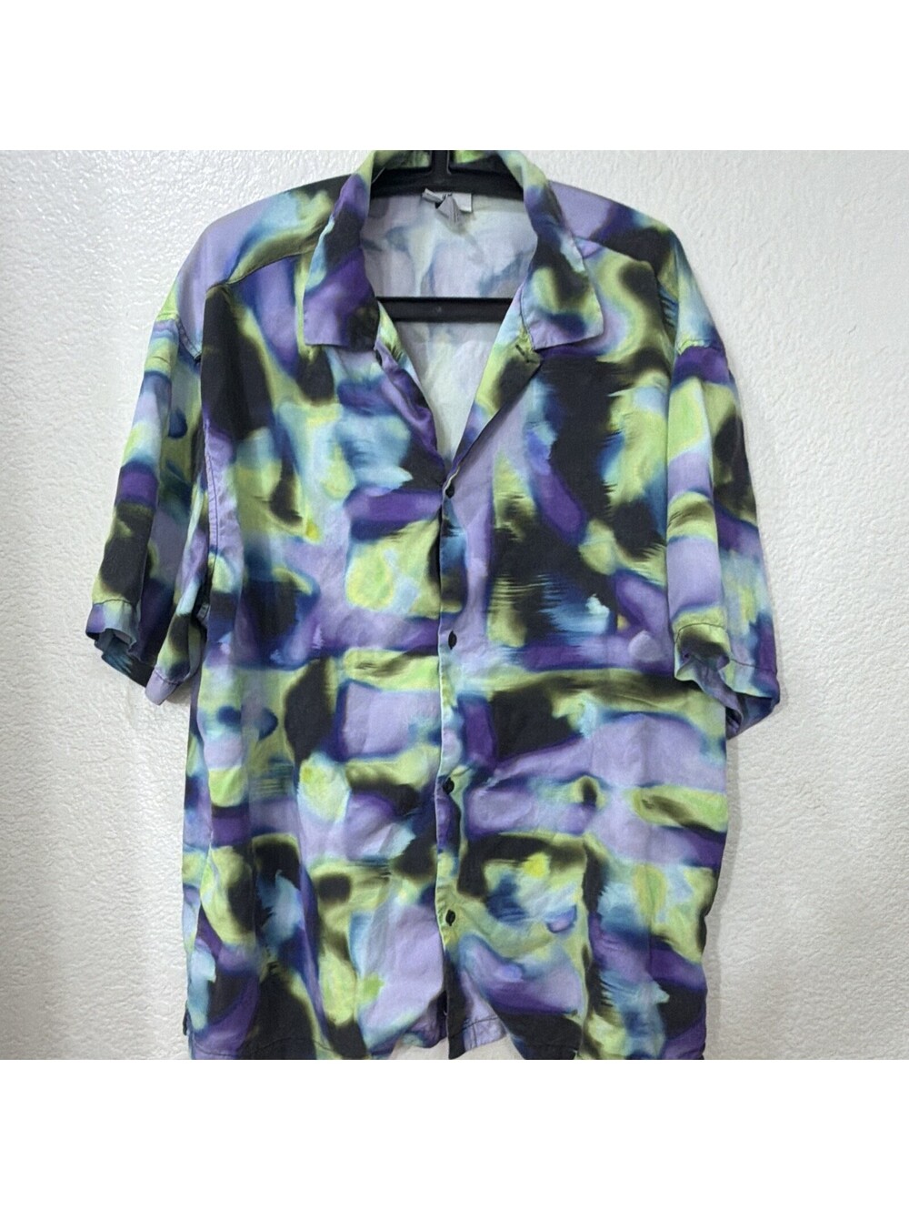 H&M Men’s Shirt Regular Fit Coupe Standard Size XXL